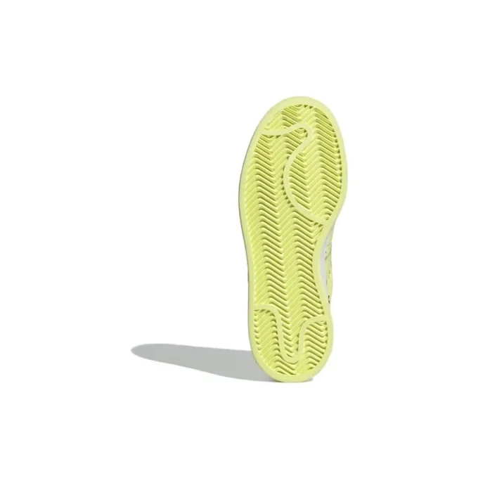Adidas Campus 00S “Allover Debossed Trefoils – Pulse Yellow”