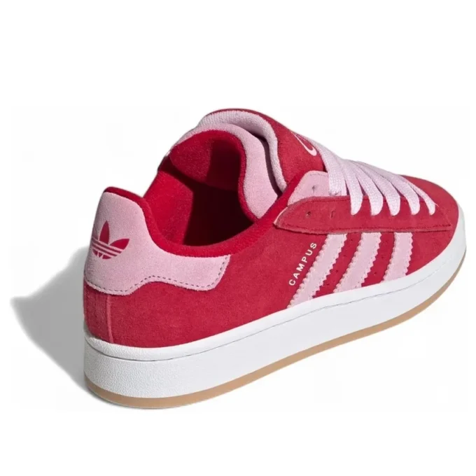 Adidas Campus 00S “Better Scarlet Clear Pink Gum”