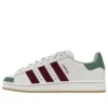 Adidas Campus 00S “Beyaz Bordo Yeşil”