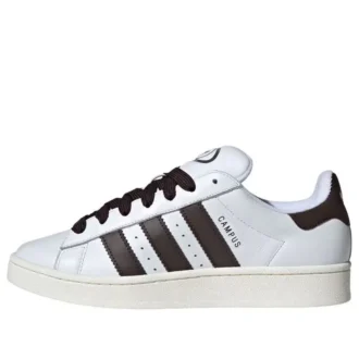 Adidas Campus 00S “Beyaz Koyu Kahverengi”