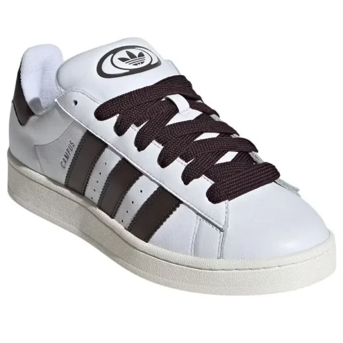 Adidas Campus 00S “Beyaz Koyu Kahverengi”