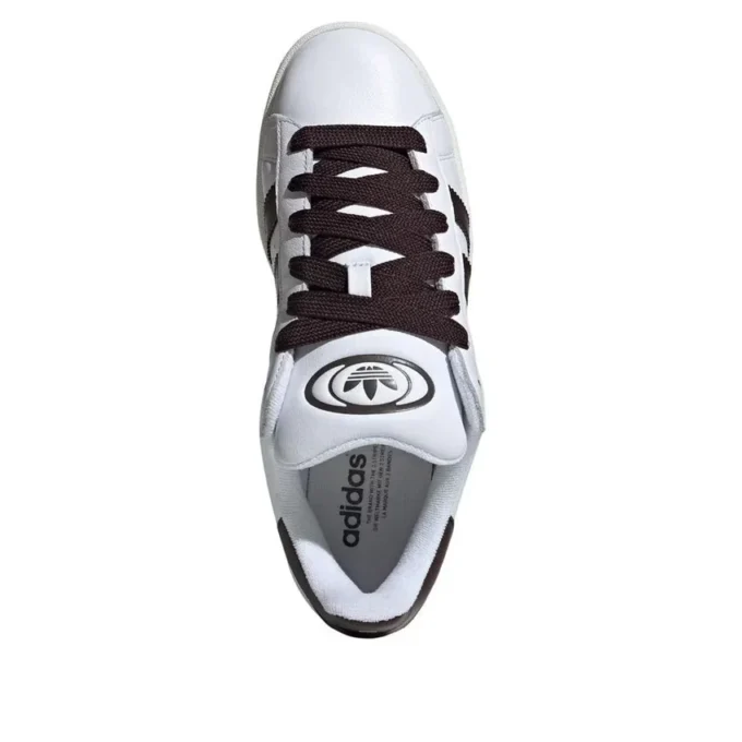 Adidas Campus 00S “Beyaz Koyu Kahverengi”