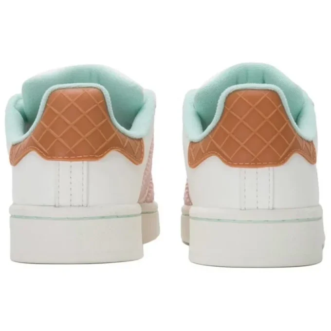 Adidas Campus 00S “Beyaz Pembe Kahverengi”