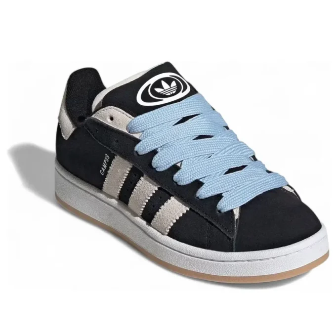 Adidas Campus 00S “Black Light Blue Gum”