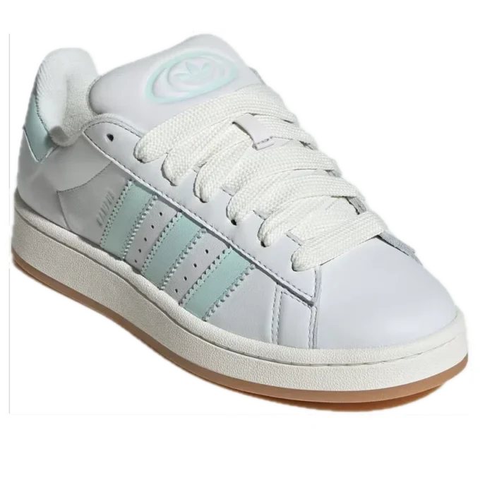Adidas Campus 00S “Kristal Beyaz Çekirdek Beyaz Halo Nane”