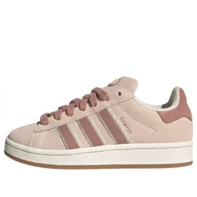 Adidas Campus 00S “Kristal Beyaz Çekirdek Beyaz Preloved Ruby”