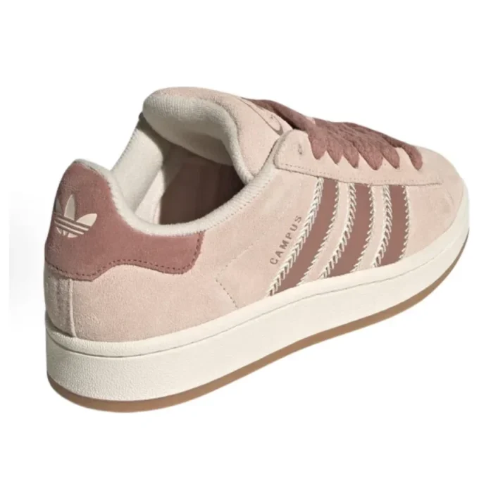 Adidas Campus 00S “Kristal Beyaz Çekirdek Beyaz Preloved Ruby”