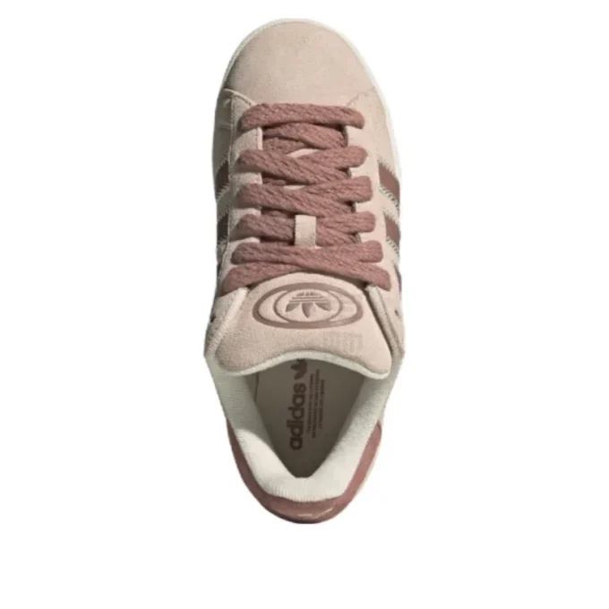 Adidas Campus 00S “Kristal Beyaz Çekirdek Beyaz Preloved Ruby”