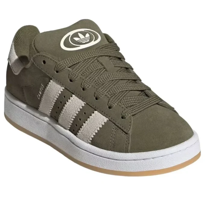 Adidas Campus 00S “Orta Koyu Haki/Krem”