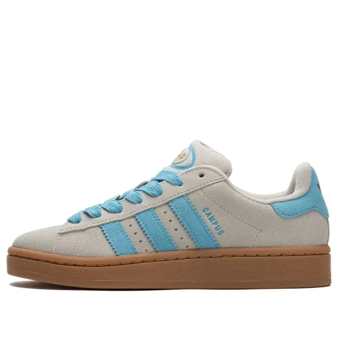 Adidas Campus 00S “Putty Gri Preloved Mavi Gum”
