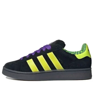 Adidas Campus 00S “Siyah Güneş Sarısı”