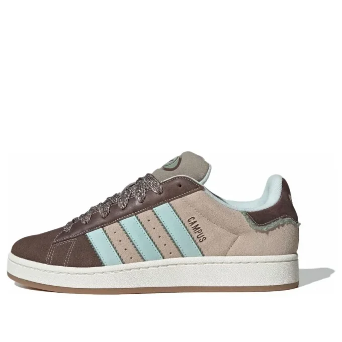 Adidas Campus 00S “Wonder Beige Hal Min Silver Green”