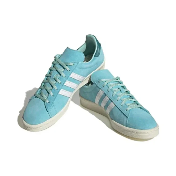 Adidas Campus 80S Ayakkabı “Light Aqua”