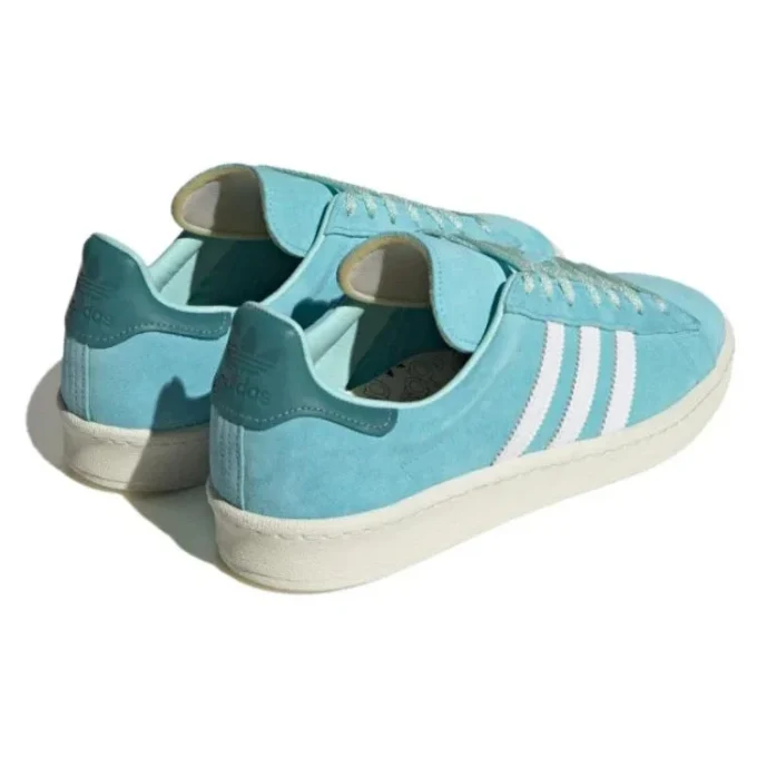 Adidas Campus 80S Ayakkabı “Light Aqua”