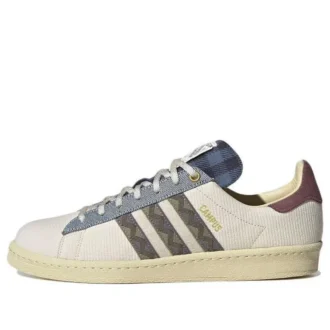 Adidas Campus 80S Ayakkabı “Wonder White Orbit Green”