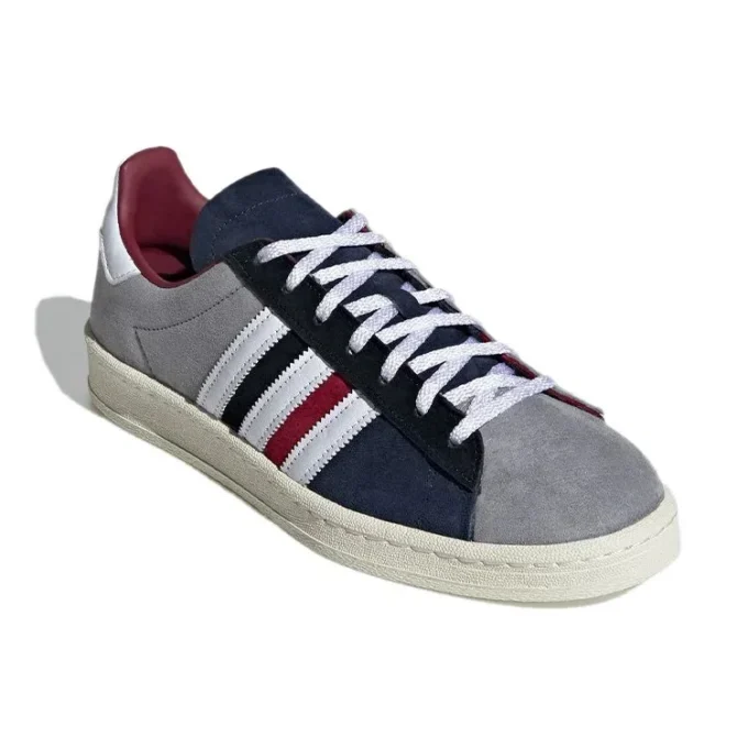 Adidas Campus 80S “Gri Mavi Beyaz”