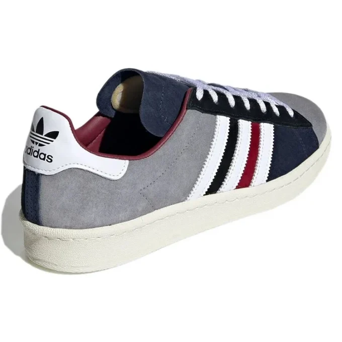 Adidas Campus 80S “Gri Mavi Beyaz”