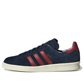 Adidas Campus 80S “Koyu Mavi Kırmızı”