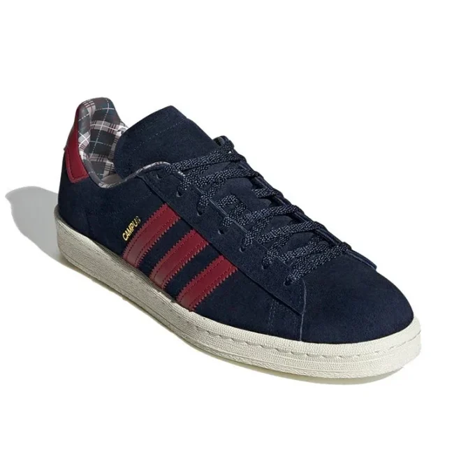 Adidas Campus 80S “Koyu Mavi Kırmızı”