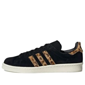 Adidas Campus 80S “Siyah Kahverengi Beyaz”