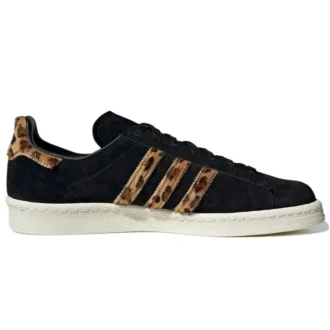 Adidas Campus 80S “Siyah Kahverengi Beyaz”