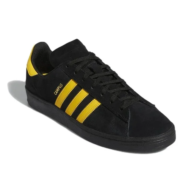 Adidas Campus Adv “Siyah Cesur Altın”