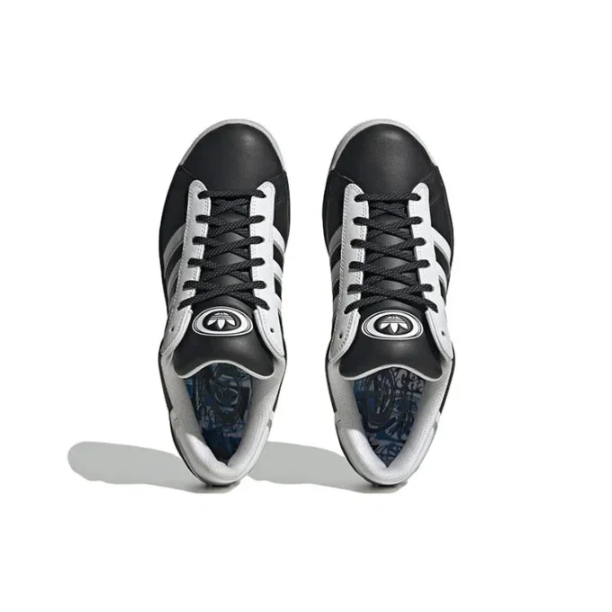 Adidas Campus Ayakkabı “Siyah Beyaz”