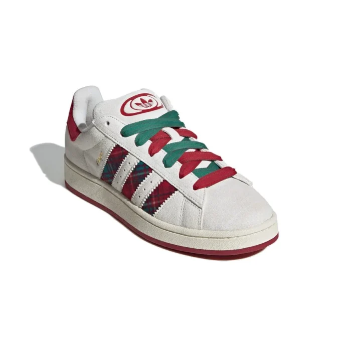 Adidas Campus “Beyaz Kırmızı Yeşil”