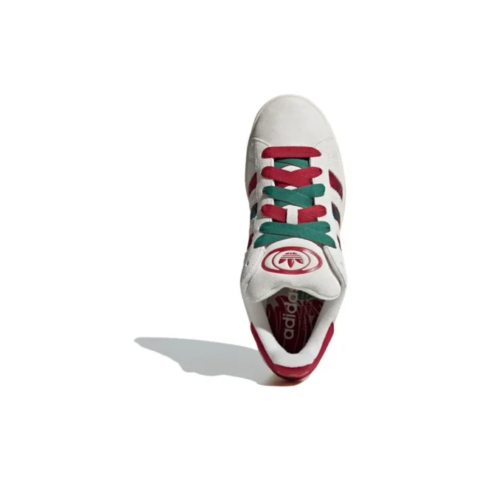 Adidas Campus “Beyaz Kırmızı Yeşil”
