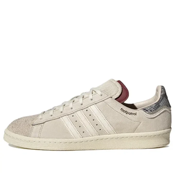 Adidas Campus Footpatrol Ayakkabı “Cream White Bliss”