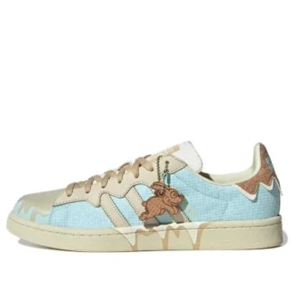 Adidas Campus Melting Sadness “Mavi Krem Kahverengi”