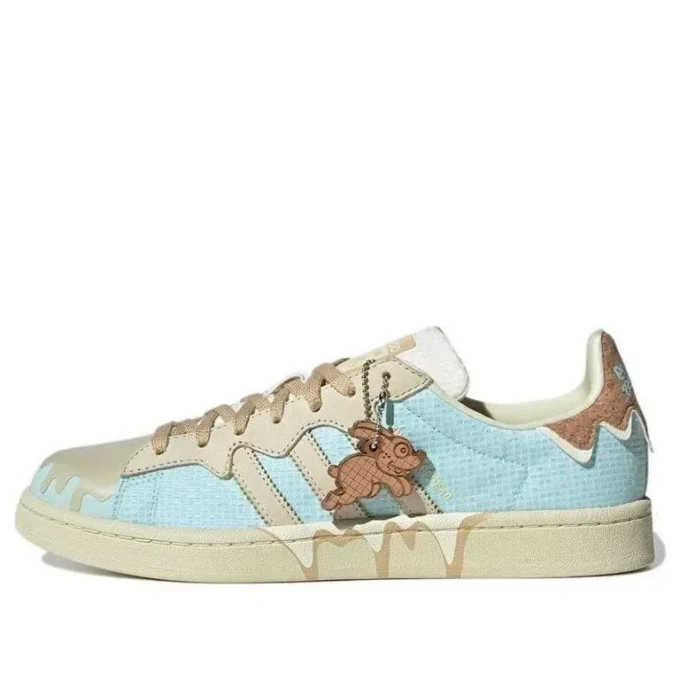 Adidas Campus Melting Sadness “Mavi Krem Kahverengi”