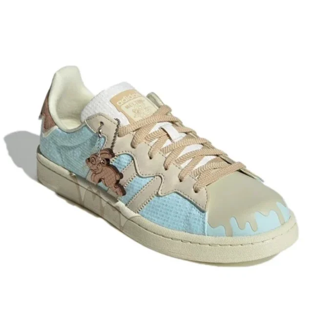 Adidas Campus Melting Sadness “Mavi Krem Kahverengi”