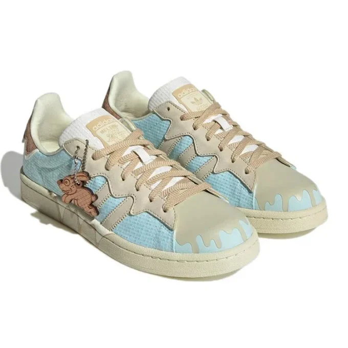 Adidas Campus Melting Sadness “Mavi Krem Kahverengi”