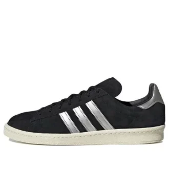 Adidas Campus “Siyah Metalik Gümüş”
