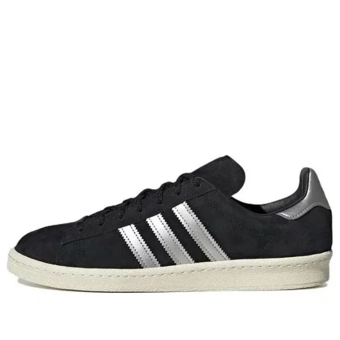 Adidas Campus “Siyah Metalik Gümüş”