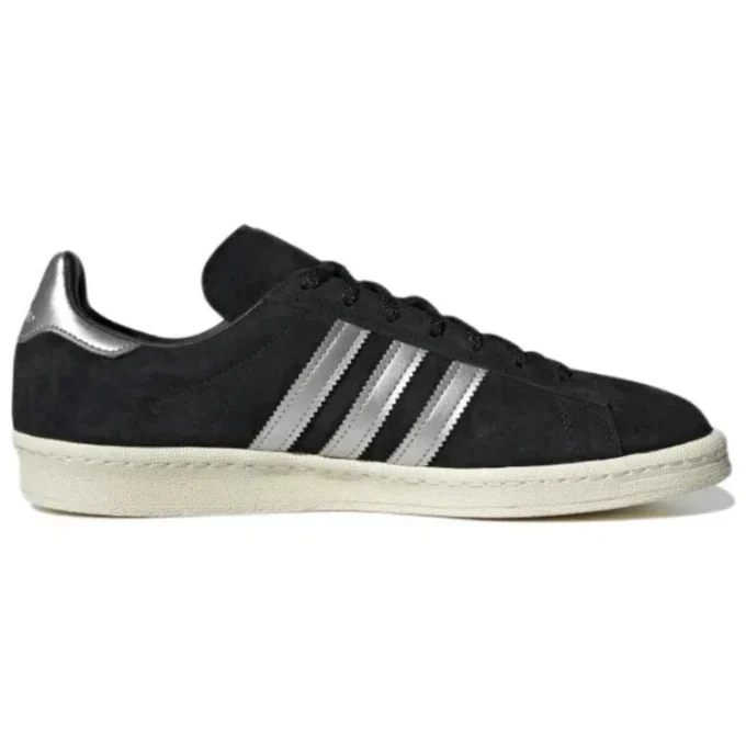 Adidas Campus “Siyah Metalik Gümüş”