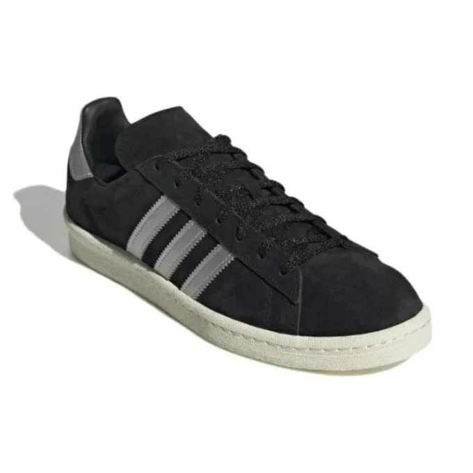Adidas Campus “Siyah Metalik Gümüş”