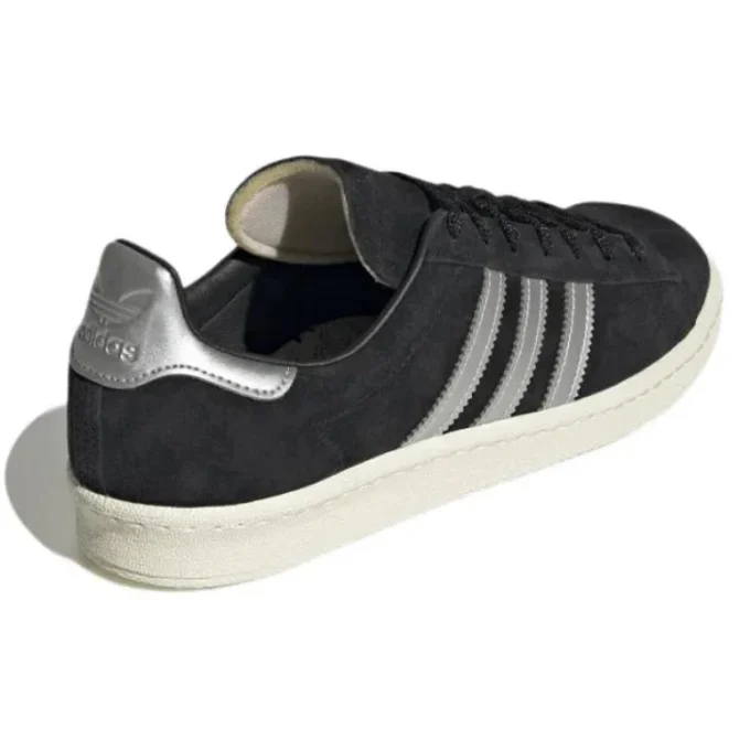 Adidas Campus “Siyah Metalik Gümüş”