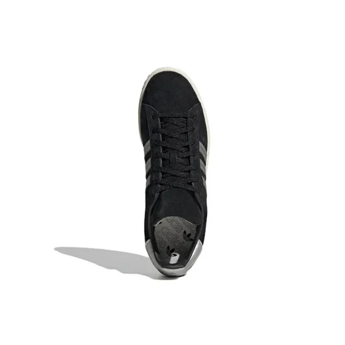 Adidas Campus “Siyah Metalik Gümüş”