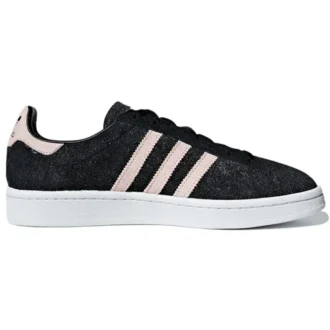 Adidas Campus “Siyah Pembe Beyaz”