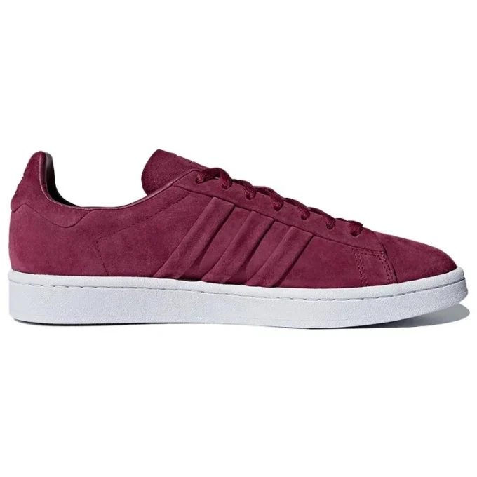 Adidas Campus Stitch and Turn “Mor Kırmızı”