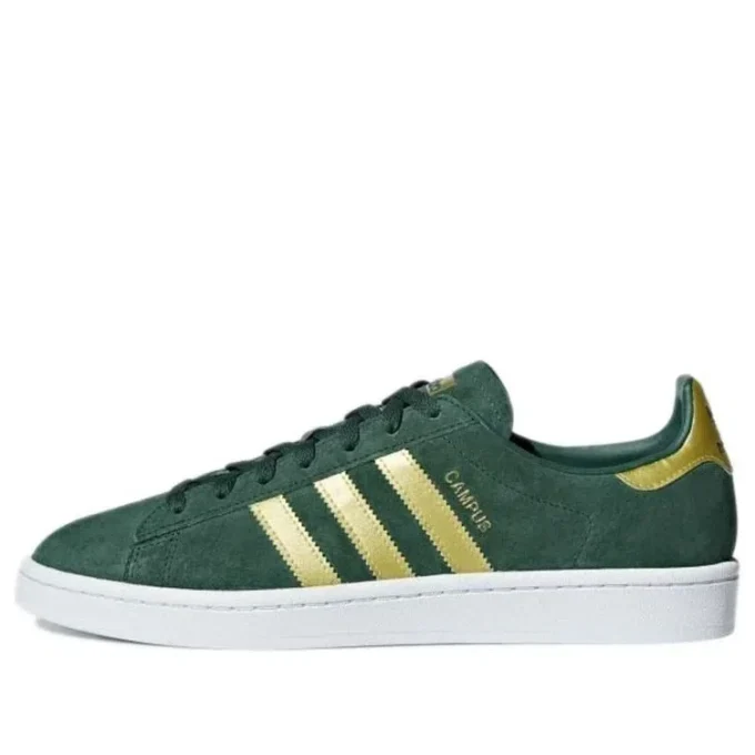 Adidas Campus “Yeşil Altın Beyaz”
