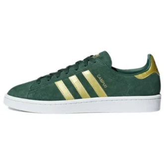 Adidas Campus “Yeşil Altın Beyaz”