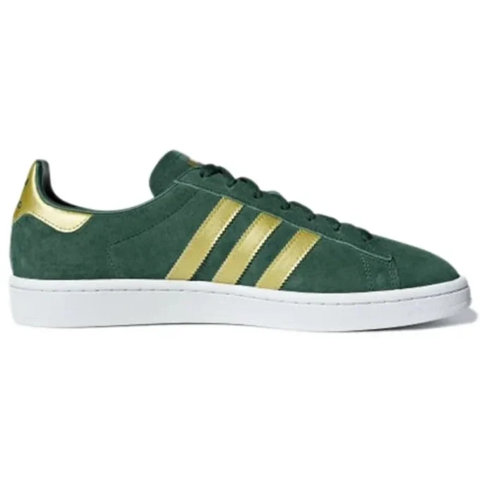 Adidas Campus “Yeşil Altın Beyaz”