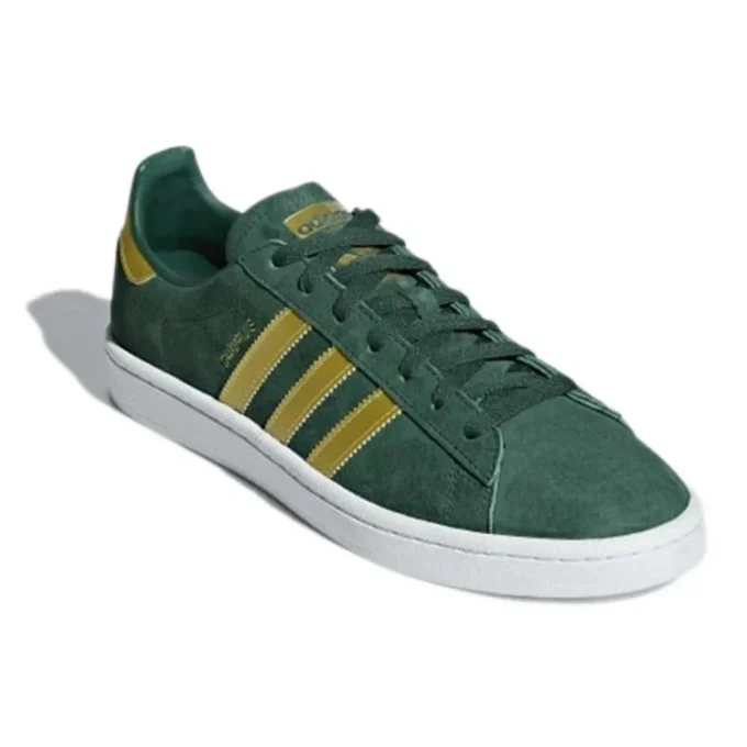 Adidas Campus “Yeşil Altın Beyaz”