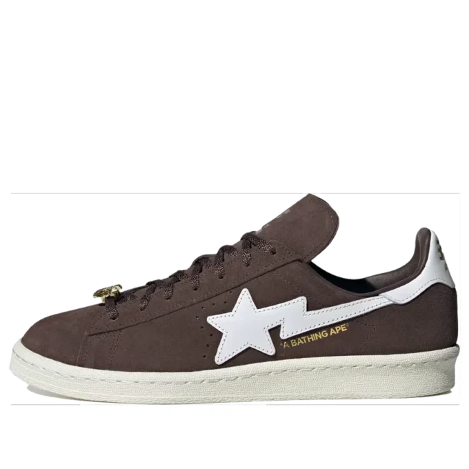 Adidas X a Bathing Ape Campus 80S “30. Yıl Dönümü Kahverengi”