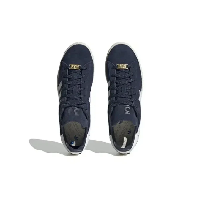 Adidas X a Bathing Ape Campus 80S “30. Yıl Dönümü – Lacivert”