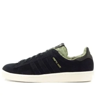 Adidas X a Bathing Ape X Undefeated Campus 80S “Siyah”