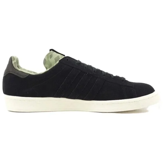 Adidas X a Bathing Ape X Undefeated Campus 80S “Siyah”